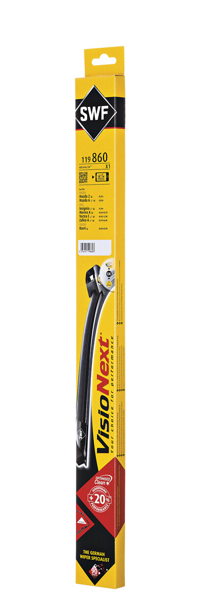 SWF Ruitenwisserblad 119860