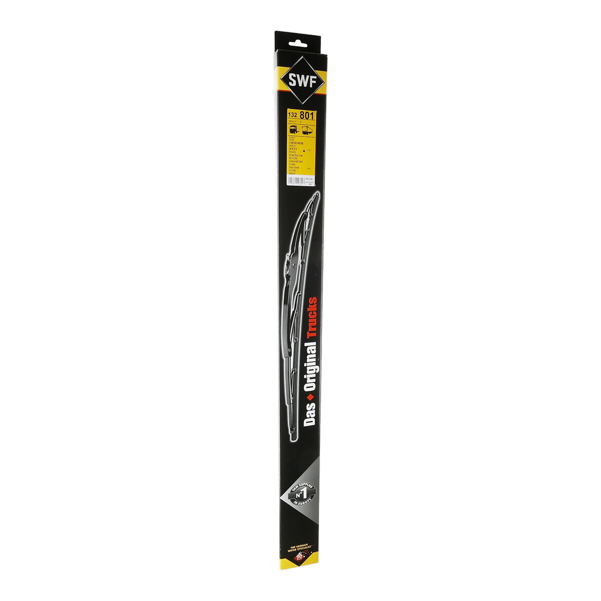 SWF Ruitenwisserblad 132801