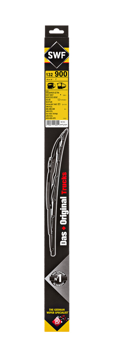 SWF Ruitenwisserblad 132900