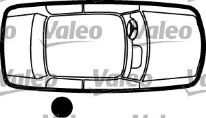 Valeo Deurgreep 256892