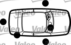 Valeo Cilinderslot 252168