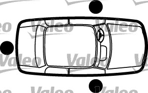 Valeo Cilinderslot 252085