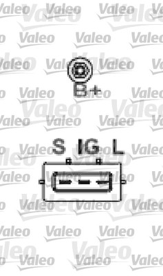 Valeo Alternator/Dynamo 437517