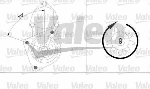 Valeo Starter 433278