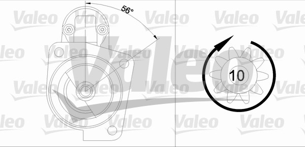 Valeo Starter 433286
