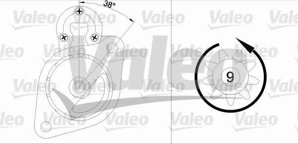 Valeo Starter 433334