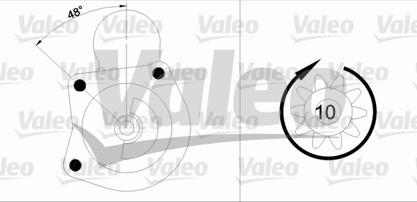 Valeo Starter 433340