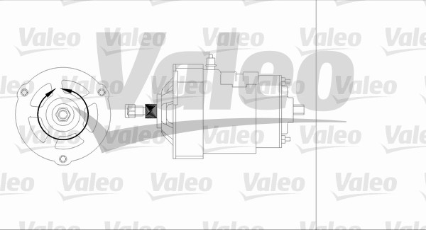 Valeo Alternator/Dynamo 436184