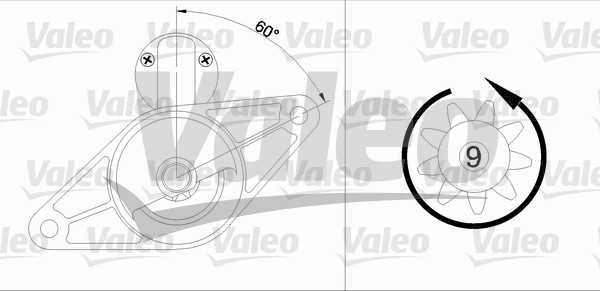 Valeo Starter 455902