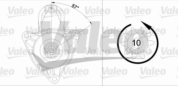 Valeo Starter 455979