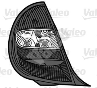 Achterlicht Valeo 087920