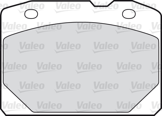 Remblokset Valeo 598405