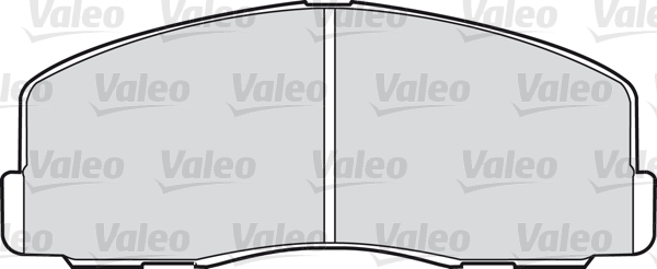 Remblokset Valeo 598220