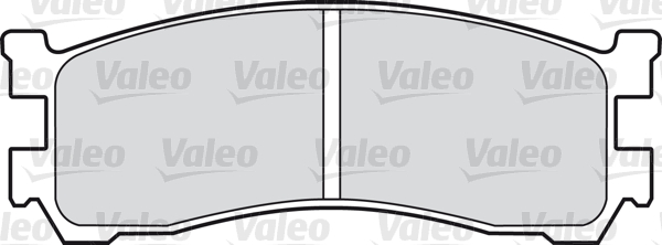 Valeo Remblokset 598516
