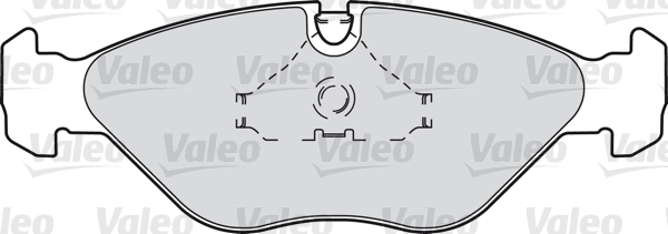 Remblokset Valeo 598269