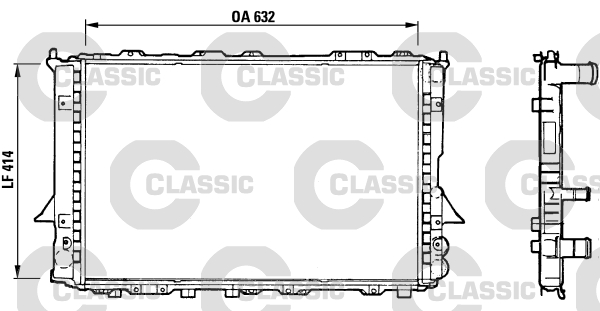 Radiateur Valeo 230361