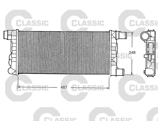 Radiateur Valeo 230520