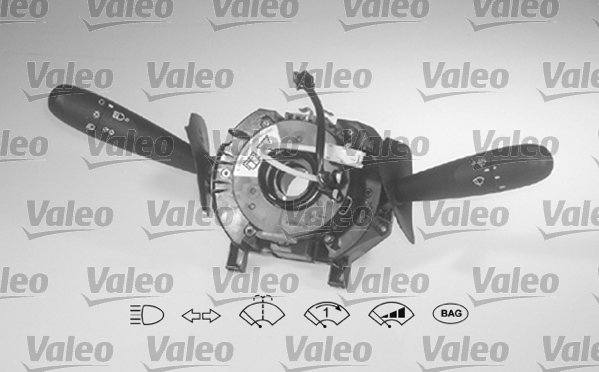 Valeo Knipperlichtschakelaar 251552
