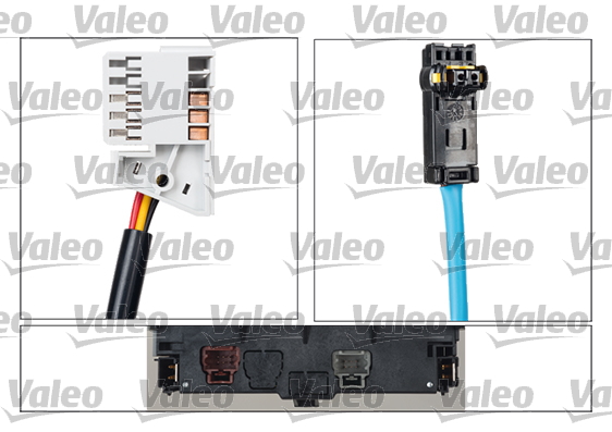 Valeo Knipperlichtschakelaar 251637