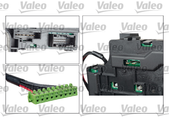 Valeo Knipperlichtschakelaar 251638