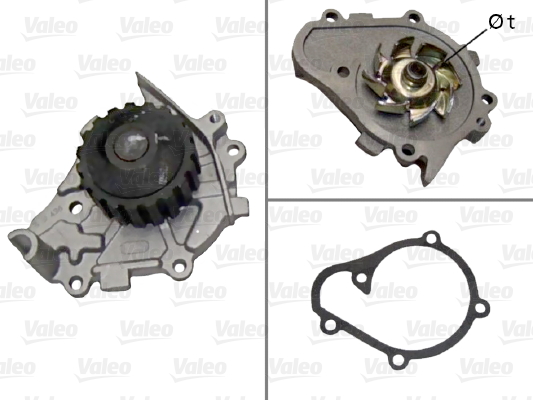 Waterpomp Valeo 506015