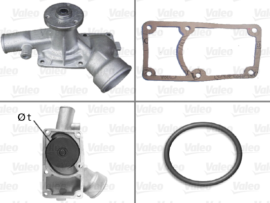 Waterpomp Valeo 506031