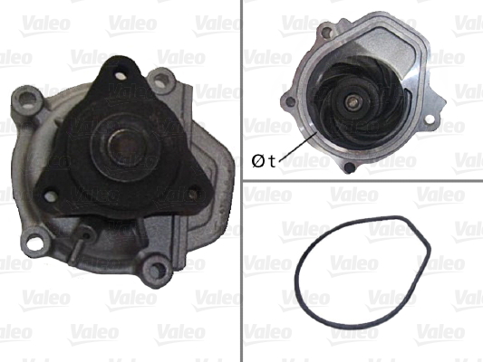 Waterpomp Valeo 506033