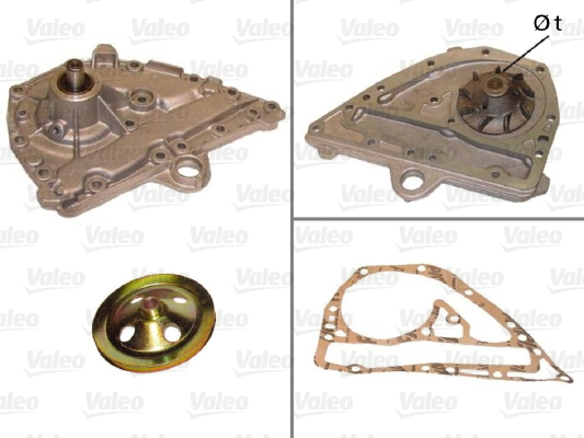 Waterpomp Valeo 506067