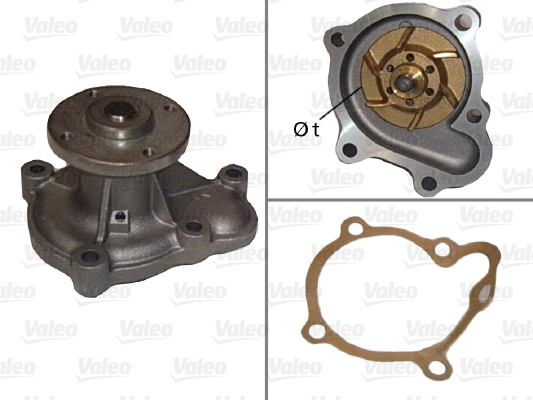 Waterpomp Valeo 506085