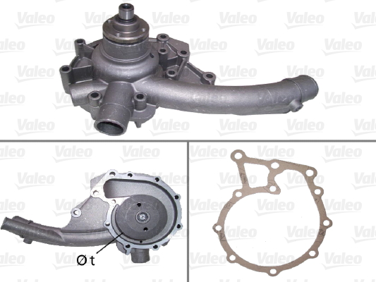 Waterpomp Valeo 506095