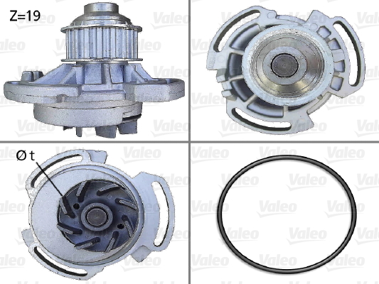Waterpomp Valeo 506240
