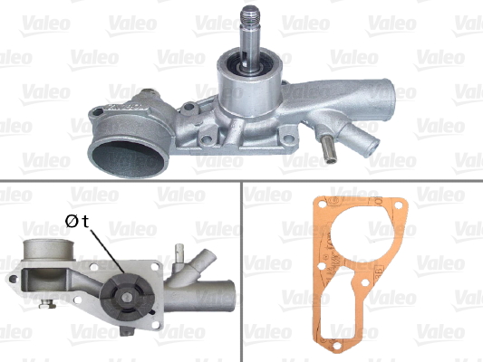 Waterpomp Valeo 506245