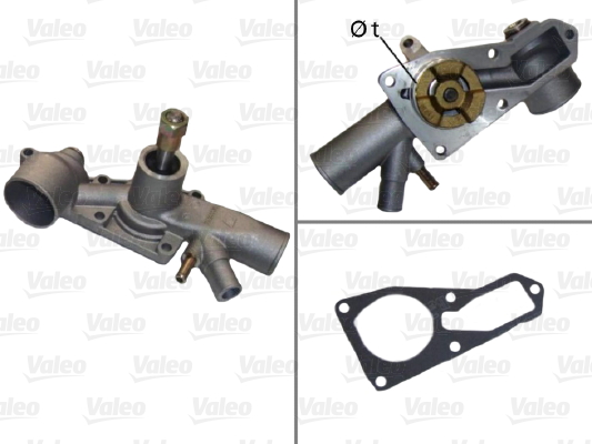 Waterpomp Valeo 506254