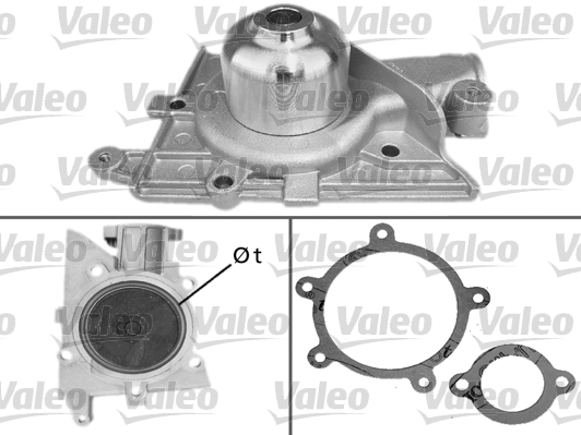 Waterpomp Valeo 506256