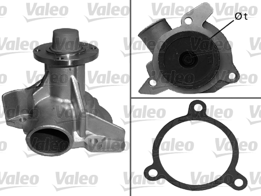 Waterpomp Valeo 506278