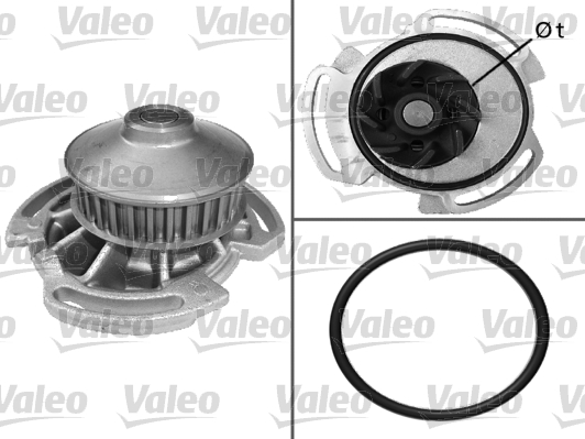 Waterpomp Valeo 506282