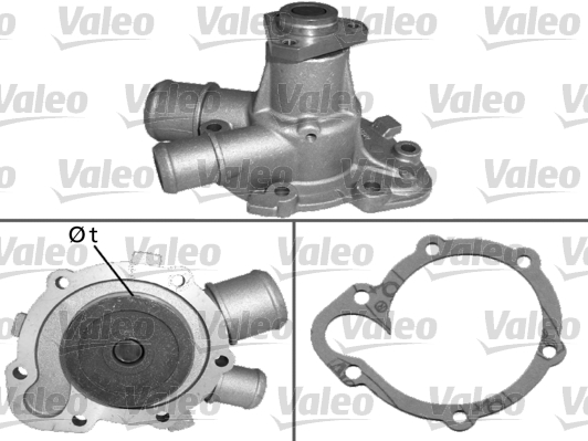 Waterpomp Valeo 506286