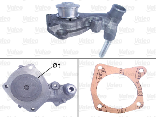 Waterpomp Valeo 506287