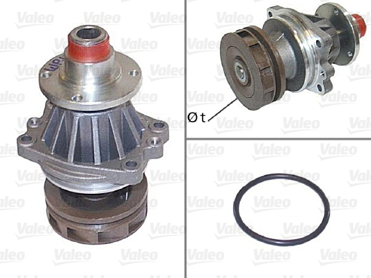 Waterpomp Valeo 506289