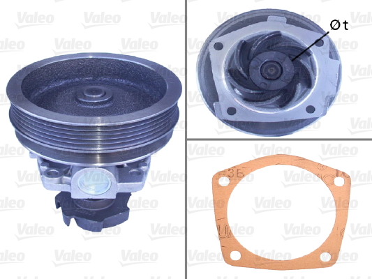 Waterpomp Valeo 506299