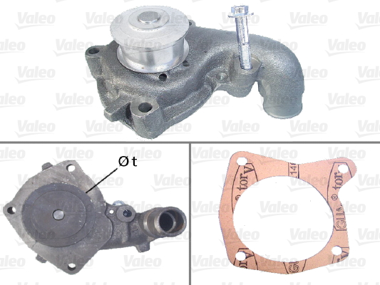 Waterpomp Valeo 506301
