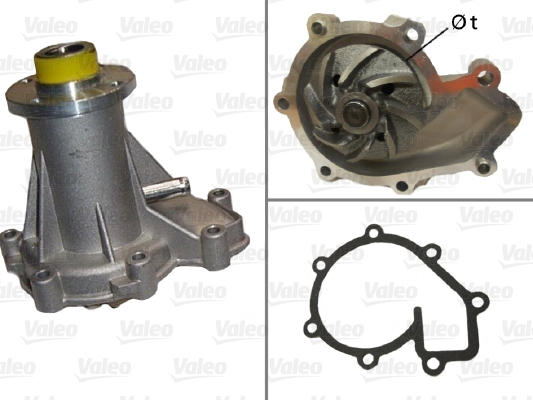 Waterpomp Valeo 506307