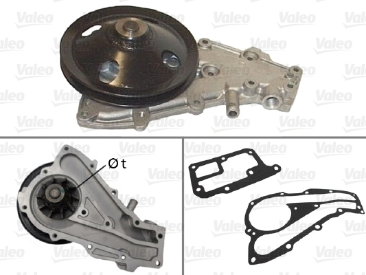 Waterpomp Valeo 506312