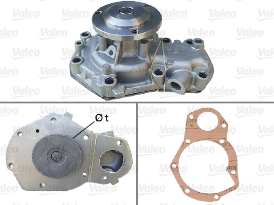 Waterpomp Valeo 506315