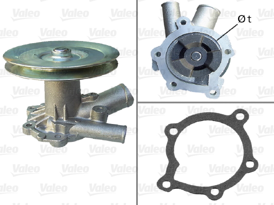 Waterpomp Valeo 506342