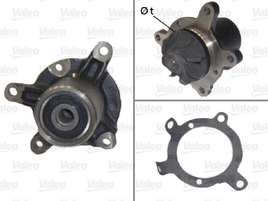 Waterpomp Valeo 506344