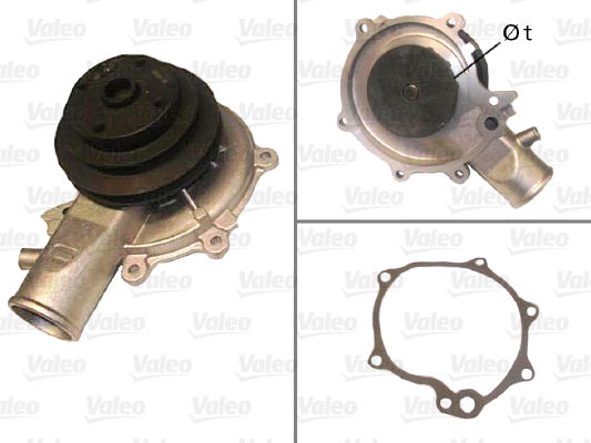 Valeo Waterpomp 506346