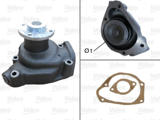 Waterpomp Valeo 506358