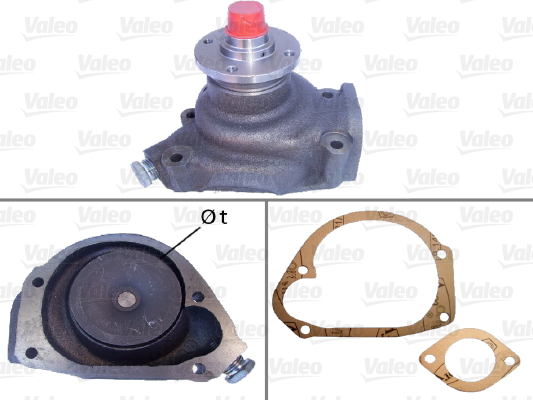 Waterpomp Valeo 506360