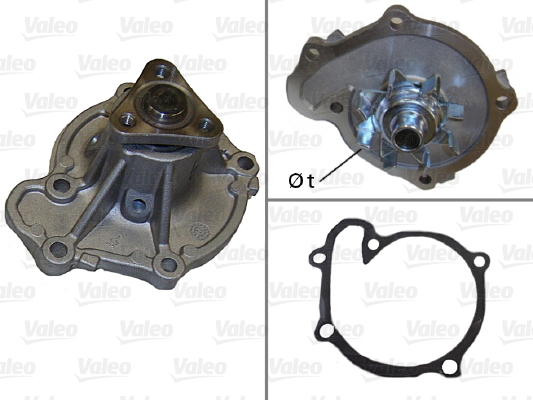 Waterpomp Valeo 506368